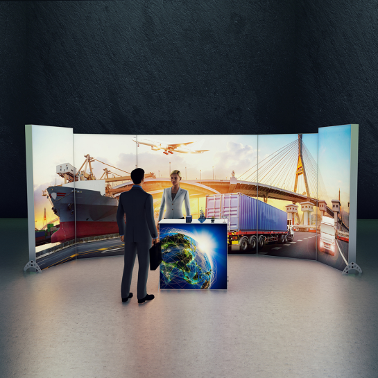 T3 MODÜLER STAND SİSTEMLERİ